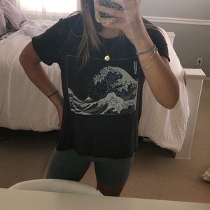 Urban Outfitters Wave Shirt
